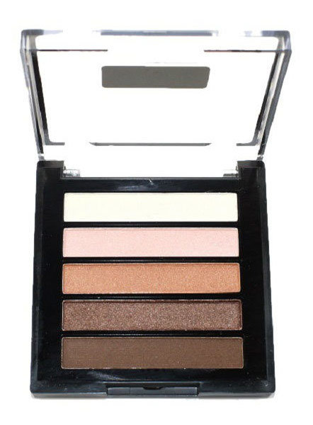Spada Cosmetics 01-Тени для век пятицветные