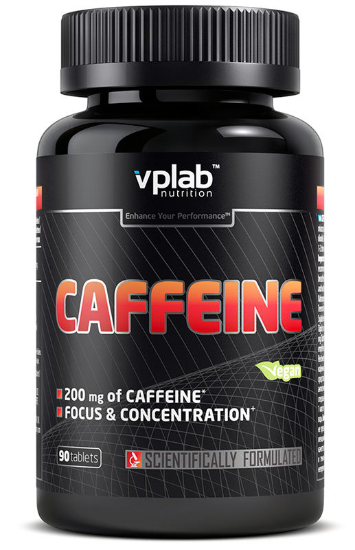 VPLab Caffeine 200мг 90 таблеток