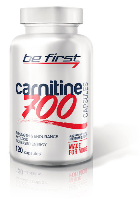 Be First L-Carnitine Capsules 700 мг 120 капсул