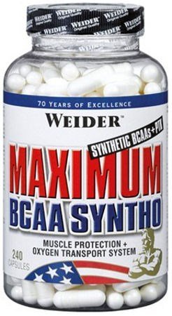 Weider Maximum Bcaa Syntho 240 капсул