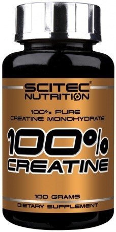 Scitec Nutrition 100% Creatine 100 г