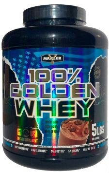 Maxler Usa 100% Golden Whey 2,27 кг