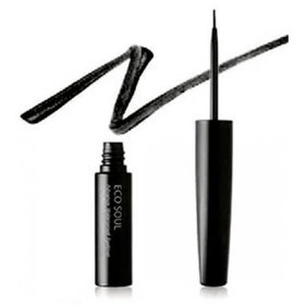 The Saem Eco Soul Advanced Powerproof Eyeliner 01 Deep Black Подводка для глаз
