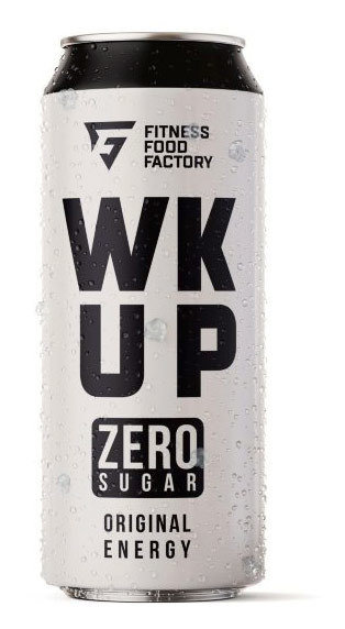 Fitness Food Factory Wk Up 500 мл Тонизирующий безалкогольный напиток 