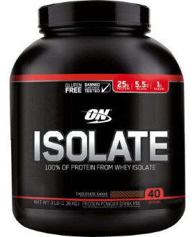 Optimum Nutrition Isolate (Gluten Free) 1,36 кг