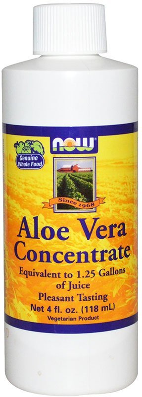 Now Aloe Vera Concentrate 118 мл 