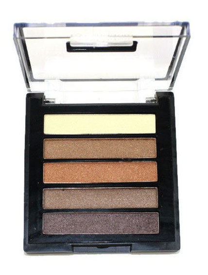 Spada Cosmetics 02-Тени для век пятицветные