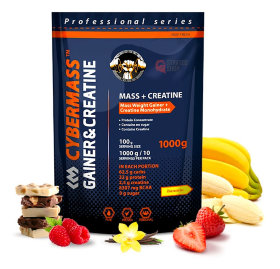 CyberMass Mass + Creatine 1000 г