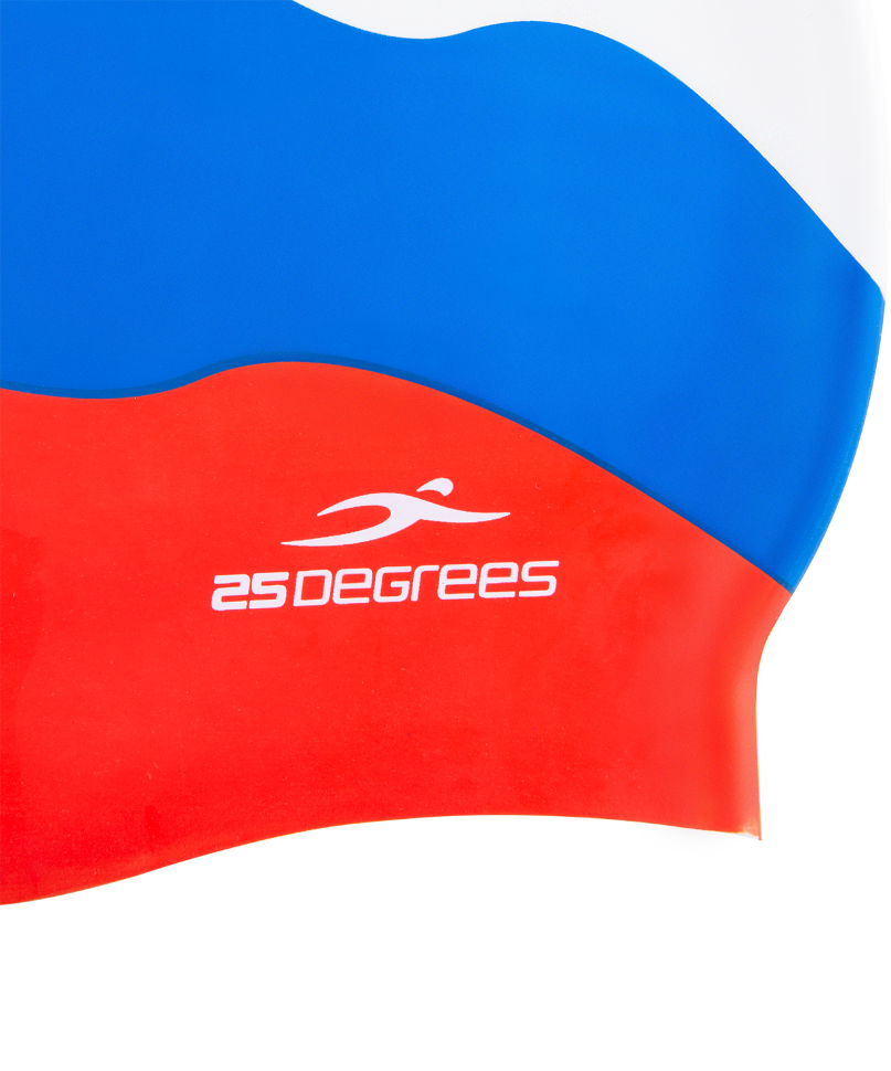 Шапочка для плавания Russia, силикон