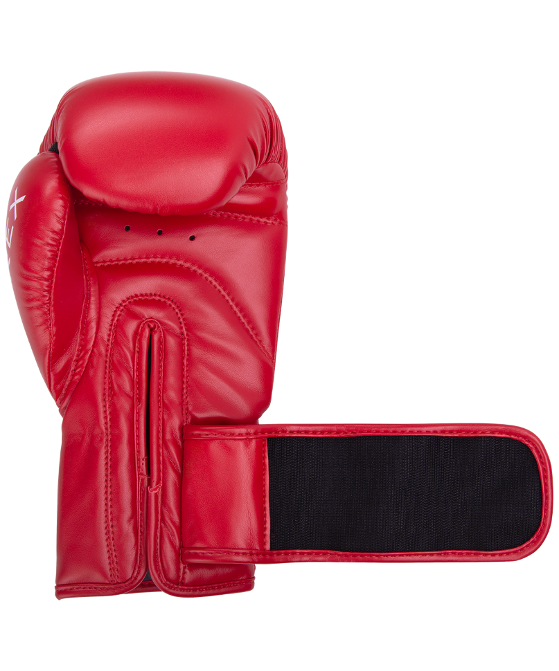 Перчатки боксерские REX BGR-2272F, 10 oz, красный