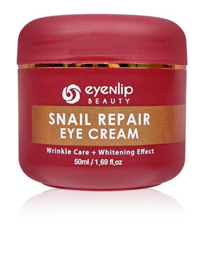 Eyenlip Snail Repair Eye Cream 50 мл Крем для глаз улиточный 