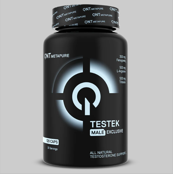 QNT Testek Тестостероновый бустер 120 капсул