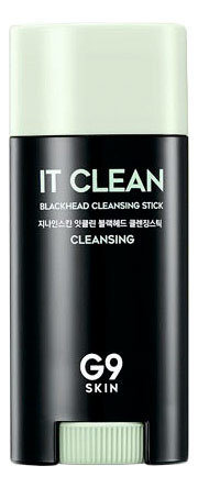 G9 Skin It Clean Blackhead Cleansing Stick 15 г Стик для очищения пор 