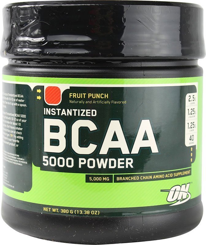 Optimum Nutrition BCAA 5000 380 г