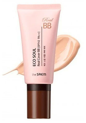 The Saem Eco Soul Real Cover Bb 23 Natural Beige 45 г Крем Бб