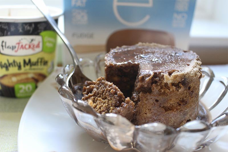 FlapJacked Mighty Muffins Маффин с протеином 55 г 