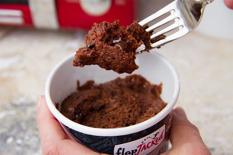 FlapJacked Mighty Muffins Маффин с протеином 55 г 