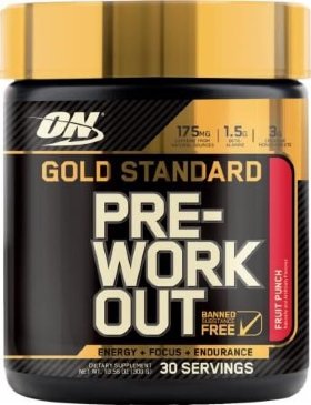 Optimum Nutrition Gold Standart Pre-Workout 300 г