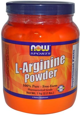 Now L-Arginine Powder 1000 г