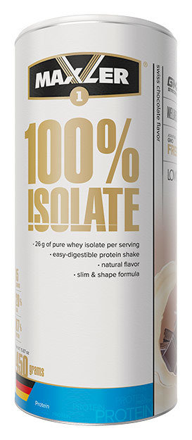 Maxler Eu 100% Isolate 450 г