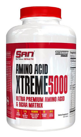 San Amino Acid Xtreme 5000 320 таблеток