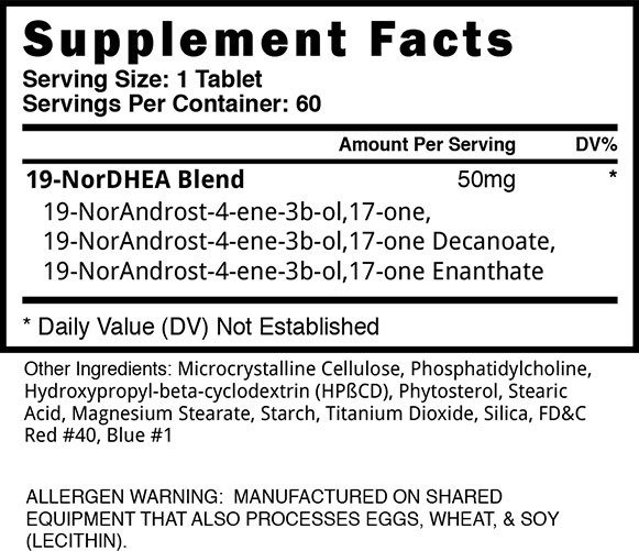 BlackStone Labs Abnormal 60 капсул
