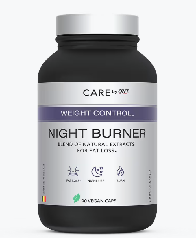 QNT Night Burner 90 Caps vegan Ночной жиросжигатель 