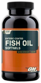 Optimum Nutrition Fish Oil Softgels 200 капсул