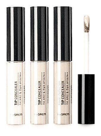 The Saem Cover Perfection Tip Concealer Peach Beige 6 г Консилер для маскировки недостатков