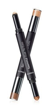 The Saem Saemmul Dual Tip Eyes 03 Orange Ring 1 г Карандаш для глаз двойной
