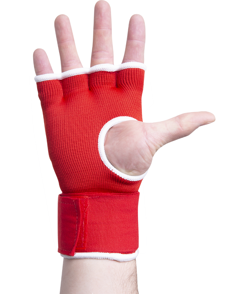 Внутренние перчатки для бокса Cobra Red, L