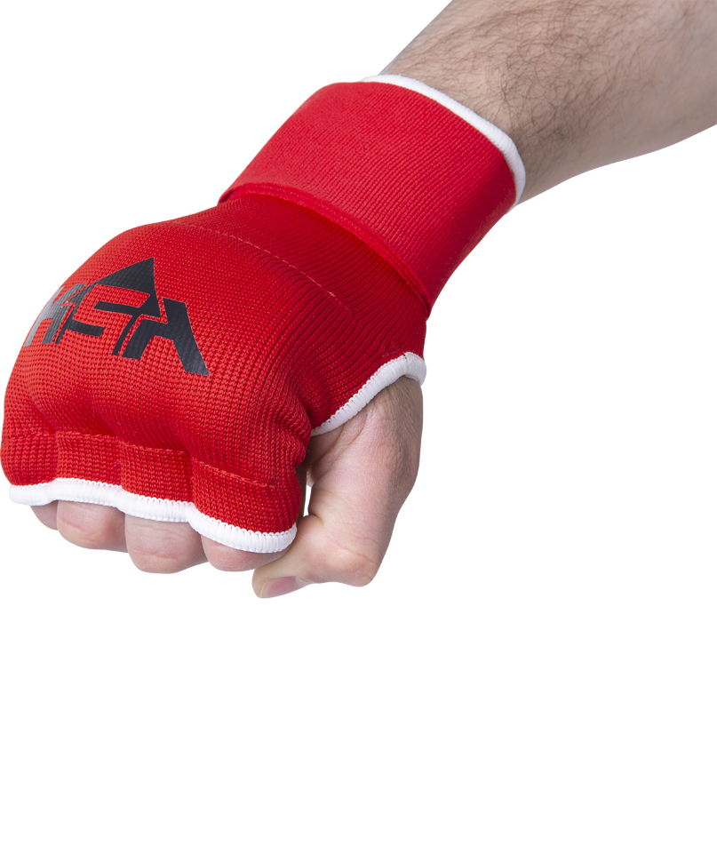 Внутренние перчатки для бокса Cobra Red, L