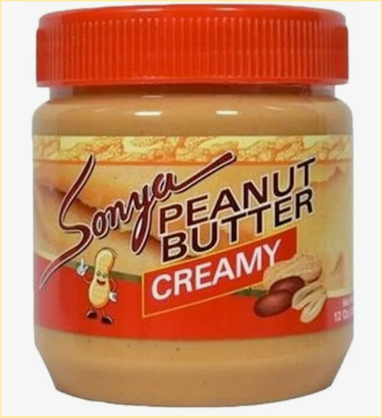 Sonya Peanut Butter Creamy 510 г Паста арахисовая мягкая 