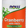 Now Cranberry with PACs, Клюква с проантоцианидинами 90 капсул
