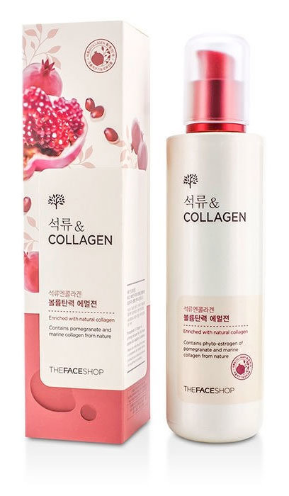 The Face Shop Pomegranate And Collagen Volume Lifting Emulsion 140 мл Эмульсия с экстрактом граната и коллагеном 