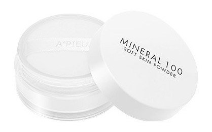A'pieu Mineral 100 Soft Skin Powder 4 г Минеральная рассыпчатая пудра