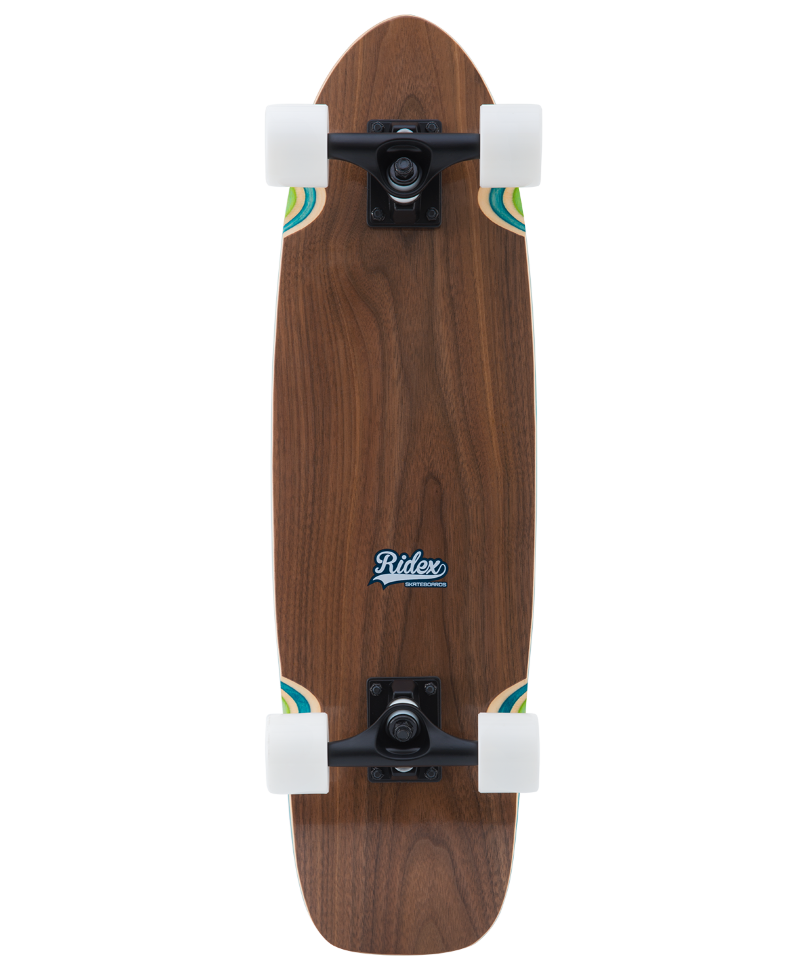 Круизер деревянный Nutwood 28″X8″, ABEC-7
