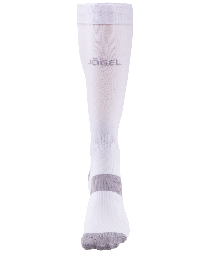 Гетры футбольные Essential JA-006, белый/серый