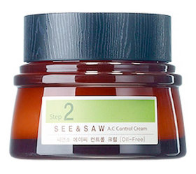The Saem See &amp; Saw Ac Control Cream 60 мл Крем для контроля чистоты и жирности кожи