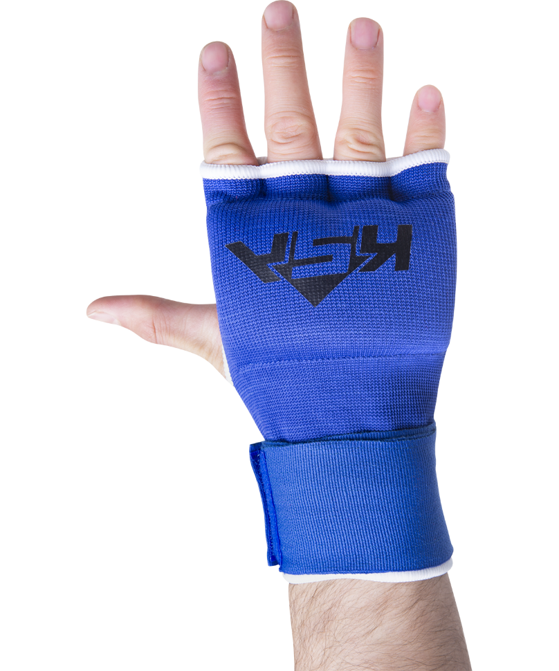 Внутренние перчатки для бокса Cobra Blue, M