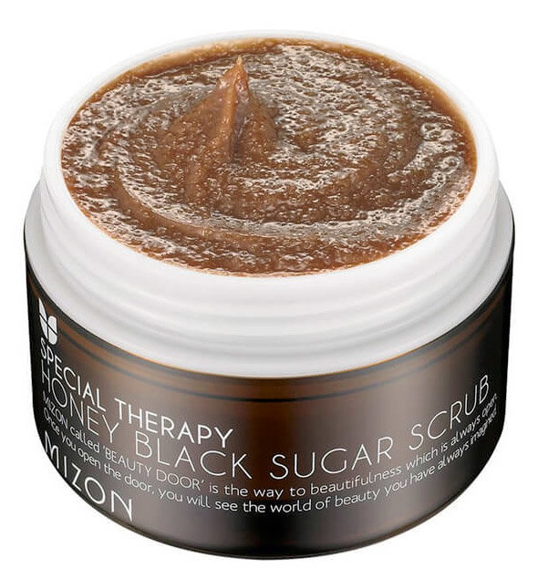Mizon Honey Black Sugar Scrub 90 г 