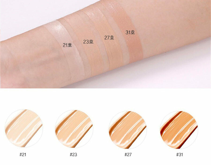 Mizon Бб-крем с экстрактом муцина улитки Snail Repair Intensive Bb Cream SPF50+ Ра+++ #27 [Pouch] 1 мл 