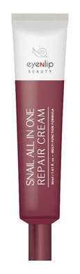 Eyenlip Snail All In One Repair Cream 30 мл Крем для лица улиточный