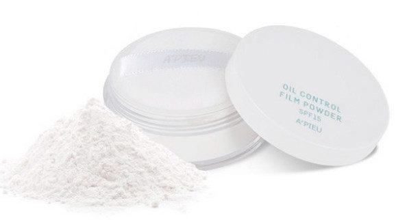 A'pieu Oil Control Film Powder SPF15 White 6 г Рассыпчатая матирующая пудра