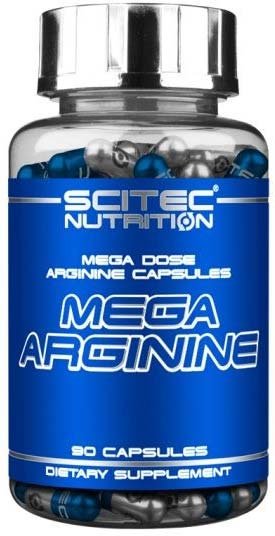 Scitec Nutrition Mega Arginine 90 капсул