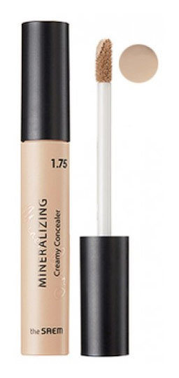 The Saem Mineralizing Creamy Concealer 1.75 Macadamia Консилер кремовый