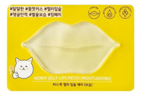 Etude House Honey Jelly Lips Patch Moisturizing 10 г Увлажняющая маска для губ с экстрактом меда
