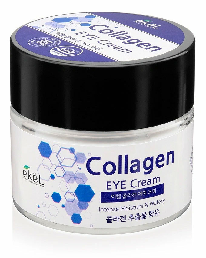 Ekel Крем для кожи вокруг глаз с коллагеном Collagen Eye Cream 70 ml