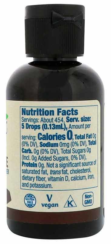 Now Better Stevia Dark Chocolate Liq 59 мл состав