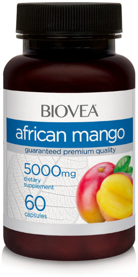 Biovea African Mango 5000 мг (10:1) 60 капсул